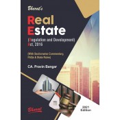 Bharat’s Real Estate (Regulation and Development) Act, 2016 By CA. Pravin Bangar | RERA